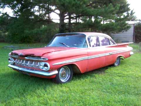 1959 Chevy impala 348 Factory Air For Sale