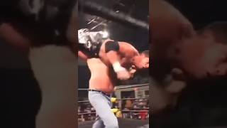 Zandig Slams Rockin Rebel Onto A Table - Czw Truth Or Consequences 2003