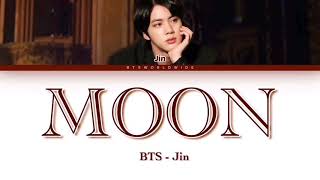 BTS JIN- ‘Moon’ Lyrics (Color Coded Lyrics Han/Rom/Eng)