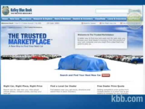 The Trusted Marketplace - A Quick Look - Kelley Blue Book