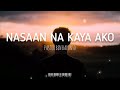 Nasaan Na Kaya Ako - Pastor Ben Balunto (Lyrics)