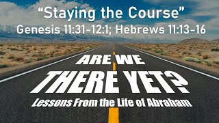 Sunday Morning Worship 5-15-22