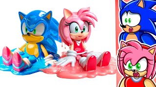 Sonic & Amy Got Turned Into Slime?