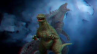 Combing Godzilla Jrs And Monsterverse Godzillas Roars