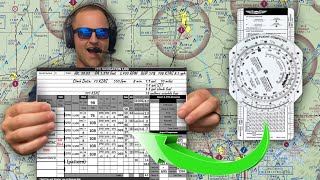 Xc Navigation Log Explained With Calculations Ppl Lesson 46