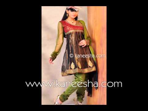 Fashion Pakistani Churidar KurtaTraditional Indian Churidar Suit