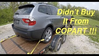 Bought a BMW X3 From A Viewer !!!