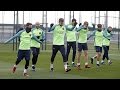 Recovery training session ahead of Copa del Rey