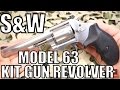 Smith & Wesson Model 63 22lr Kit Gun Stainless J Frame Revolver S&W Overview - New World Ordnance