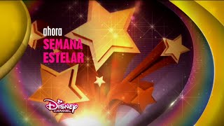 Disney Channel España: Semana Estelar (Cortinillas)