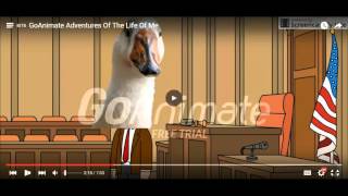 Activistvictor Reacts To Goanimate Adventures Of The Life Of Me