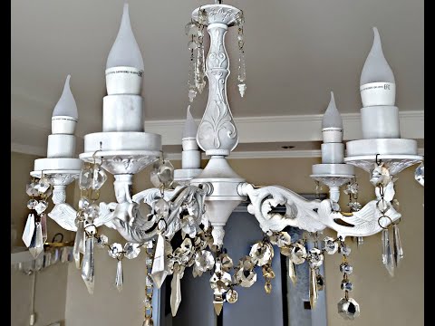 Реставрация старых люстр Реставрация старых люстр