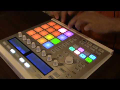 Showtek ft. We Are Loud & Sonny Wilson - Booyah on Maschine