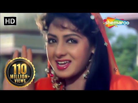 Mere Dil Ki Galiyon (HD) - Banjaran Songs - Rishi Kapoor - Sridevi...