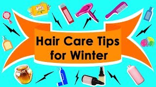 Top 25 Hair Care Tips for Beautiful Shiny Hair Naturally in Winter You Must Follow || Hair Care ❄️