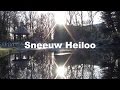 Sneeuw Heiloo 17 Januari 2016