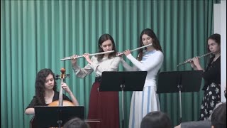 O the Deep, Deep Love of Jesus - Eunice, Klara, Kayleen, and Paloma