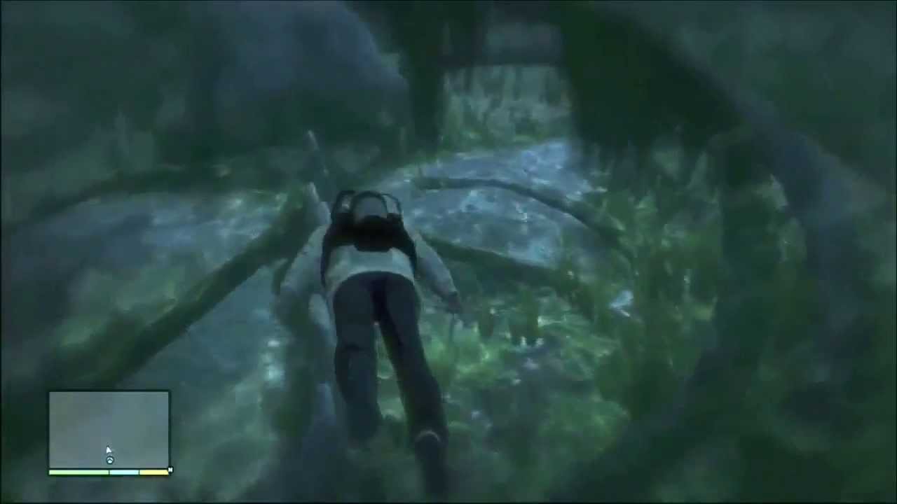 gta 5 easter egg dinosaurs underwater youtube how to make a book report