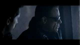The Expendables 2 Villain And Hector Cave Scene