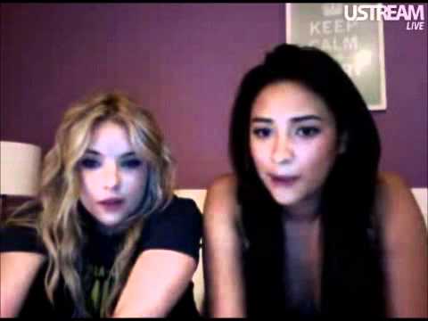 Tart Makeup on Get Ashley Benson S Seventeen Cover Look Ashley Benson Videos
