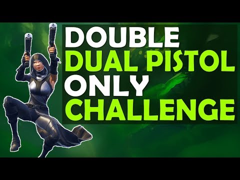 DOUBLE DUAL PISTOL ONLY CHALLENGE | WHAT DID I JUST SEE THEM BUILD?! - (Fortnite Battle Royale) DOUBLE DUAL PISTOL ONLY CHALLENGE | WHAT DID I JUST SEE THEM BUILD?! - (Fortnite Battle Royale)