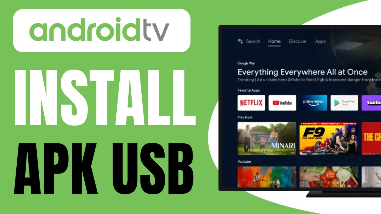 How To Install APK to Android TV from USB – Full Guide How To Install APK to Android TV from USB – Full Guide