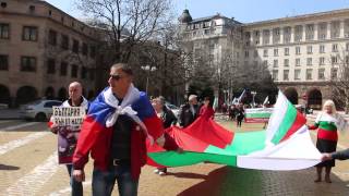Начало шествия, 10-й митинг-шествие, Болгария-зона мира! 12.04.2015