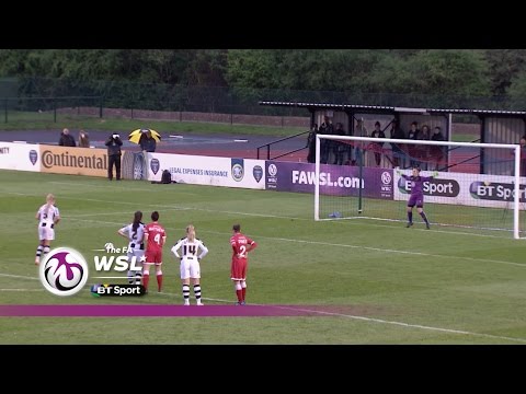 Bristol Academy 25 Notts County FA WSL | Goals & Highlights
