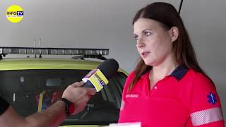 INFO TV BRNO - nehody s účastí dětí