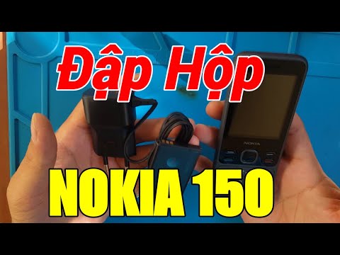 Đập Hộp NOKIA 150 (2020) - Đây Có Thể Là Điện Thoại NOKIA Dành Cho Người Già Và Trung Niên