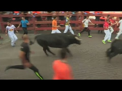 Nueve heridos leves en el último encierro de San Sebastián de los Reyes