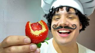 Fiz Morango Do Amor E Deu Tudo Errado