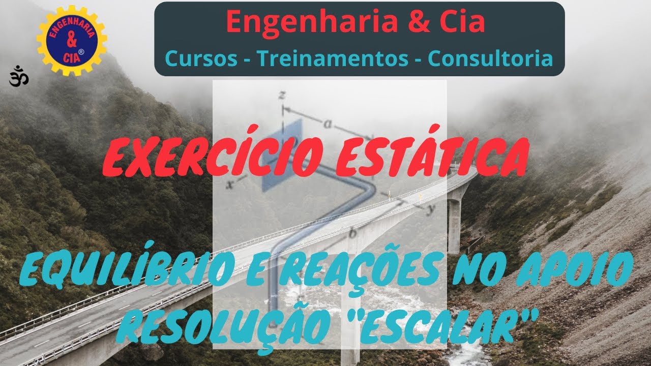 ESTÁTICA | ENGENHARIA | por Micelli Camargo