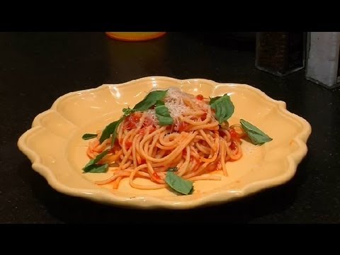 Video What Is Pasta Pomodoro Recipe