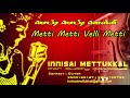 Metti Metti  Velli Metti | Tamil Karaoke | Tamil Songs | Innisai Mettukkal