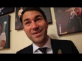 EDDIE HEARN REACTS TO COYLE KNOCKOUT OF KATSIDIS, TALKS LUKE CAMPBELL, McDONNELL & PAY-PER-VIEW