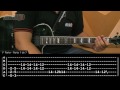 Fuel - Metallica (aula de guitarra)