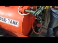 Rears Pak Tank 100 Gallon Stainless Steel [FOR SALE]