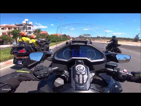 Lần đầu xách Honda Goldwing 2019 đi xuyên Việt 2500km Saigon - Hạ Long - Hà Nội