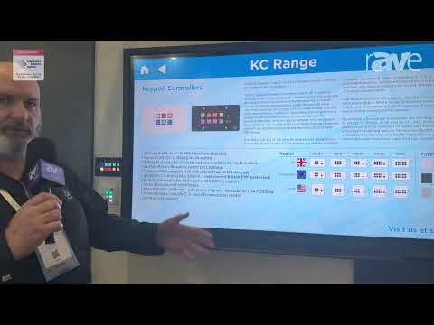 ISE 2024: SY Electronics Launches KC Series Keypad Controller