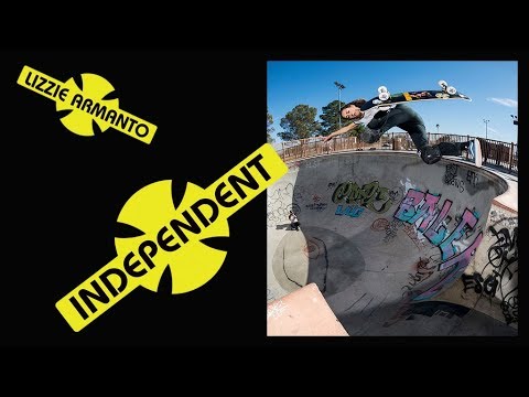 Lizzie Armanto: Independent Trucks Commercial | August 2018 Thrasher Ad