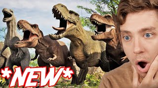 Reacting To The New Evolution Of The Trex In Movies