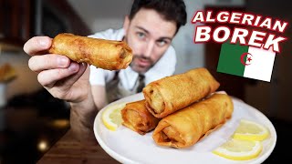 Cooking Algeria Borek