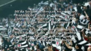 Beşiktaş Tezahüratları - 90Da Sergen Desem