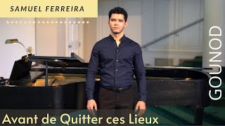 Avant de Quitter ces Lieux I Samuel Ferreira