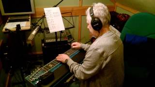 Derek Thurlby at Twangmeister Studios, Grimsby. Dan Wesley (producer).