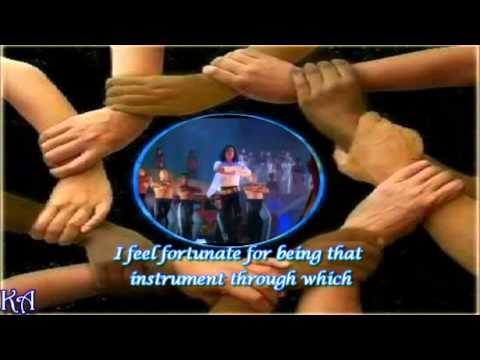 Michael Jackson Will you be there Inspiration English subtitles...