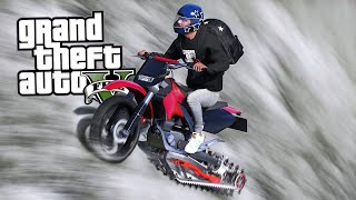 ENDURO CON IL "CARRARMOTO"?! - GTA 5 MOD VITA REALE⁴ #6