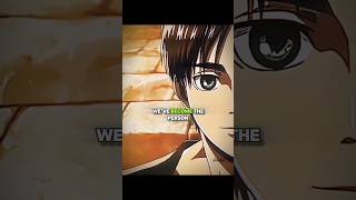 The Promise We Couldnt Keep Odnogo Ultrafunk Eren Yeager Edit Anime Edit