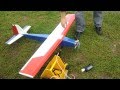 My OS 49 Wankel flying